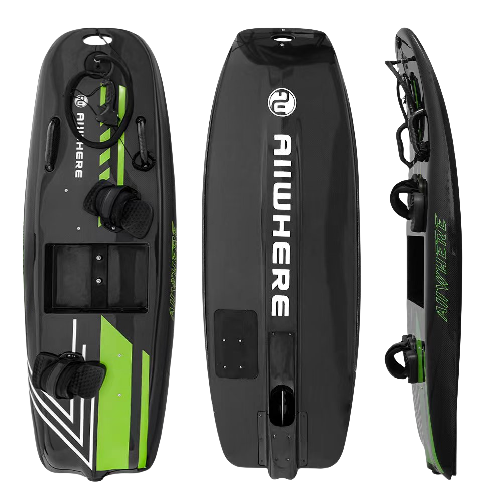 奥维奥AllWHERE电动冲浪板碳纤维电动冲浪板-运动版 Electric surfboard
